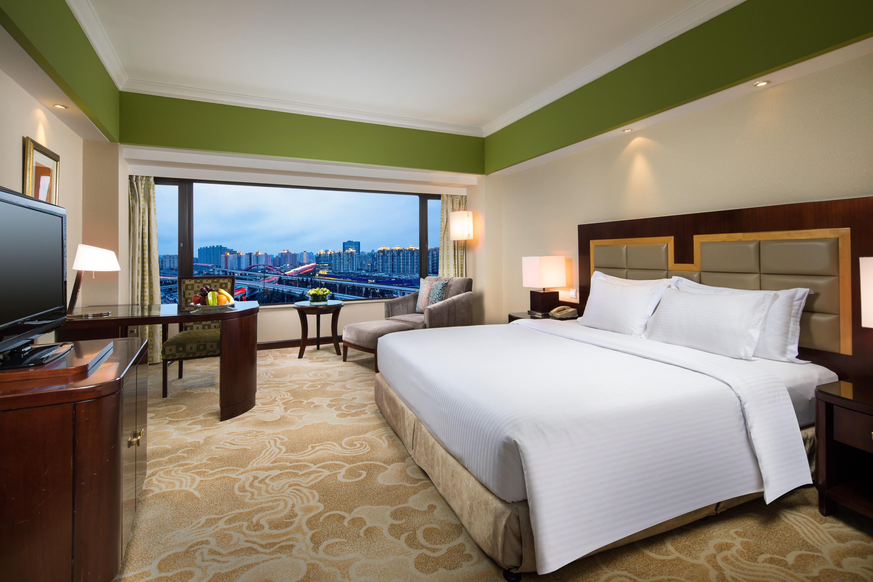 Hua Ting Hotel And Towers Shanghai Exterior photo