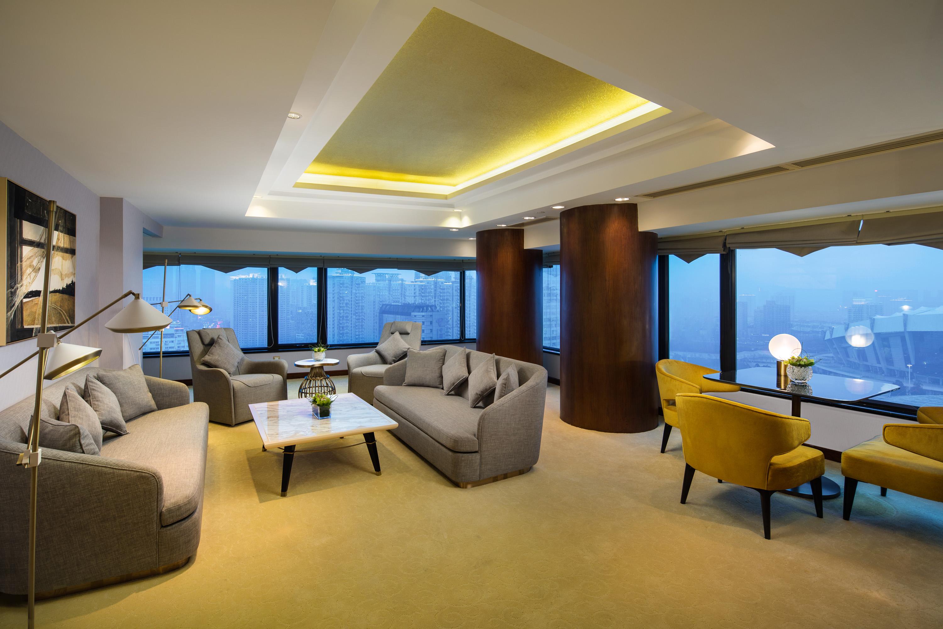 Hua Ting Hotel And Towers Shanghai Exterior photo