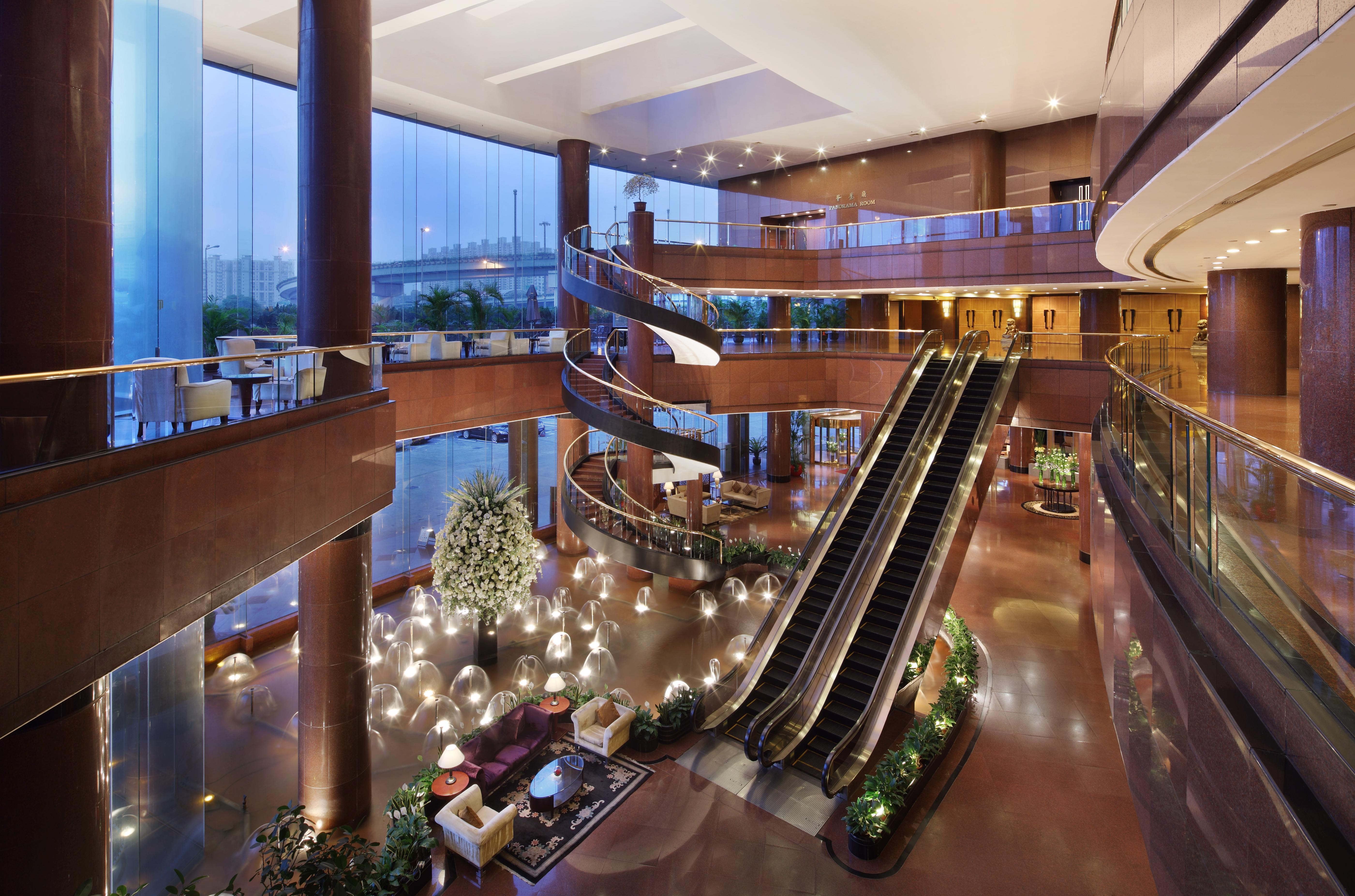 Hua Ting Hotel And Towers Shanghai Exterior photo