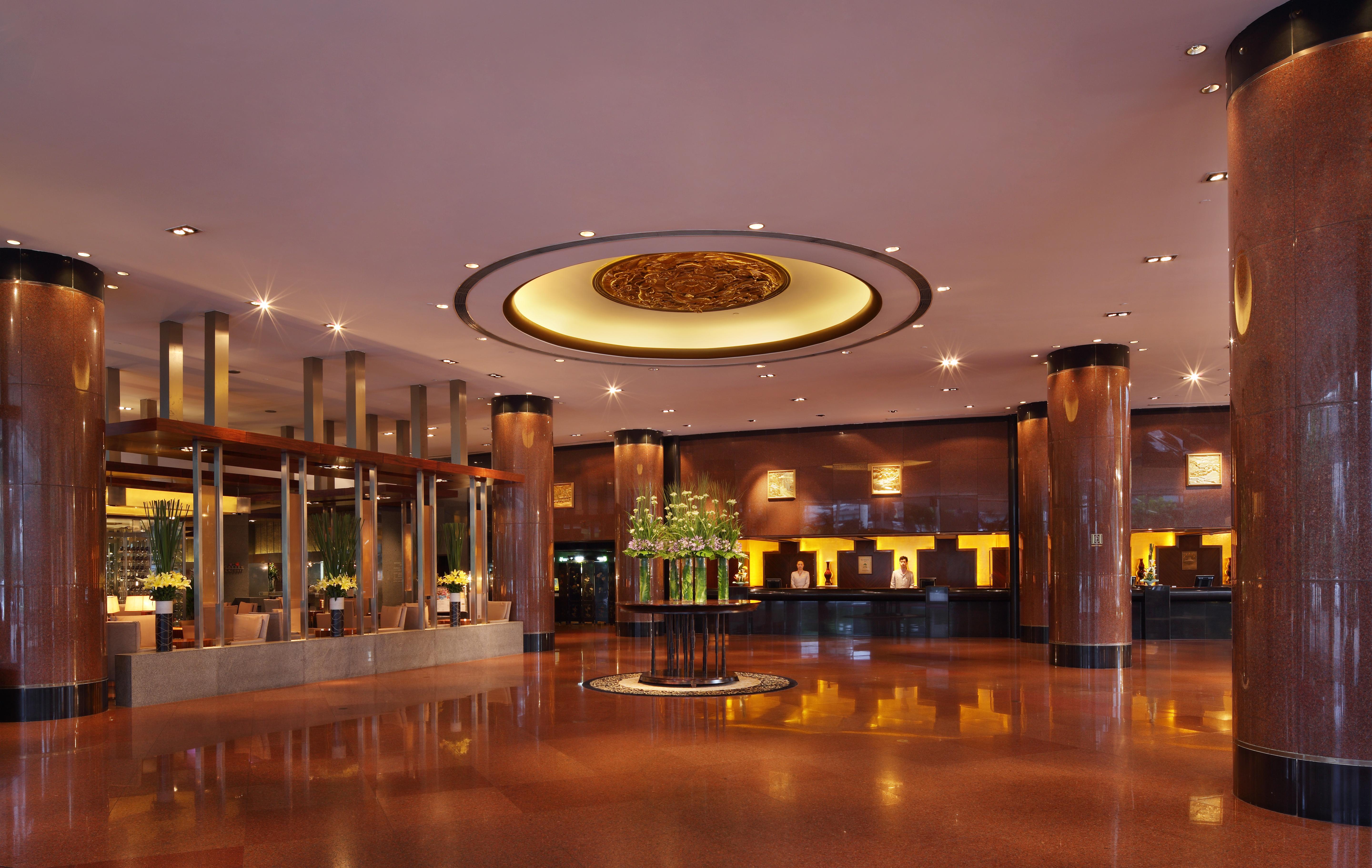 Hua Ting Hotel And Towers Shanghai Exterior photo